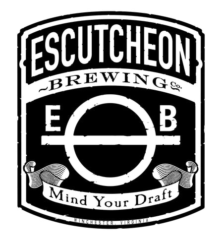 Escutcheon Brewing Sticker